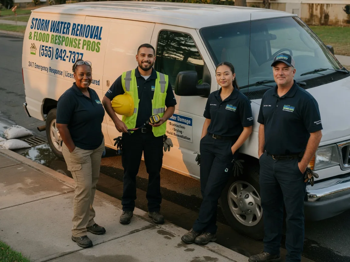 Storm Damage Water Removal company in Coal Creek, CO