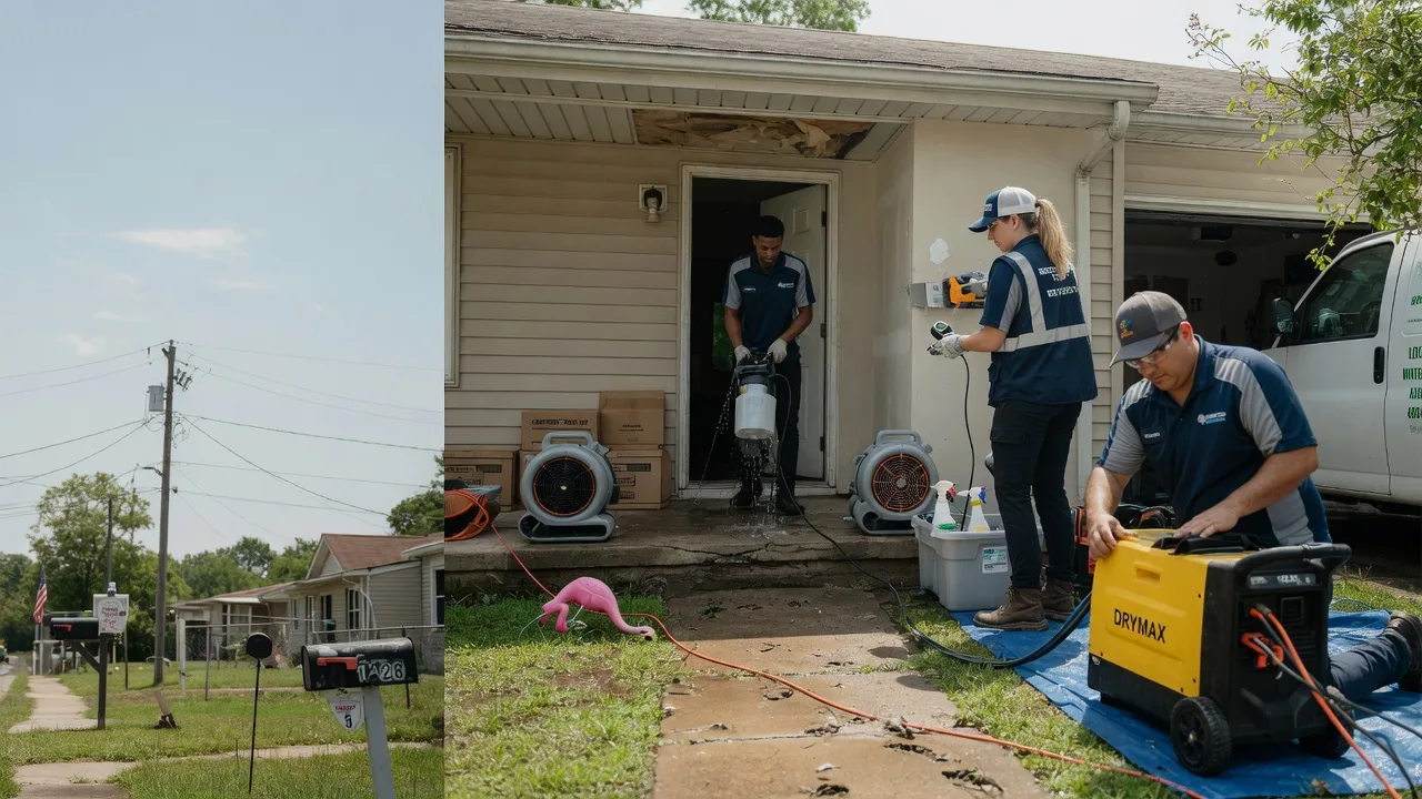 Storm Damage Water Removal in Coal Creek, CO near me